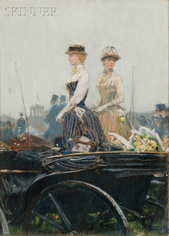 700x977 American Art Auction European Art Art Appraisal Skinner - Classic American Painting