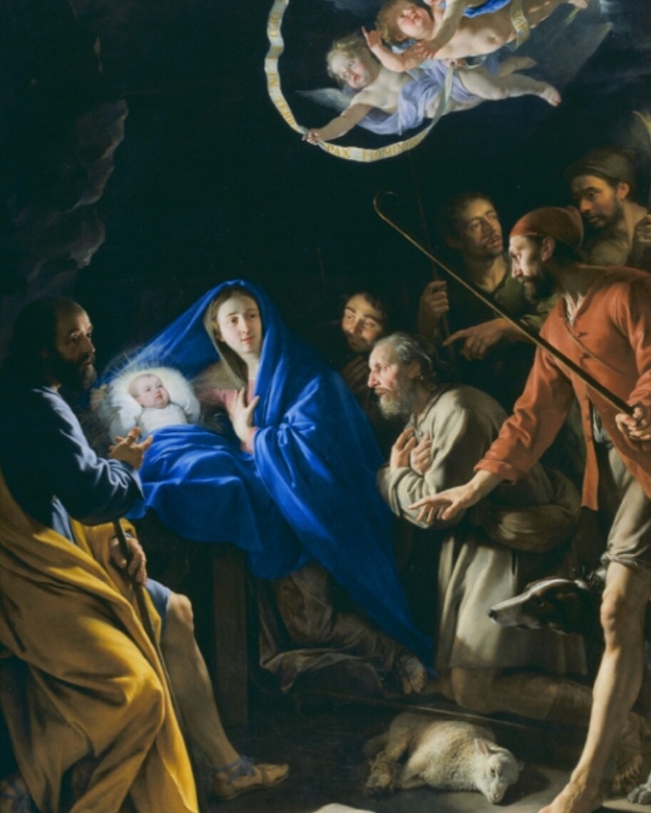 913x1141 The Courtier In The Federalist Discover What 3 Classic Paintings - Classic Christmas Painting