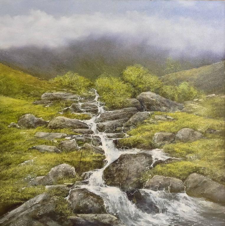 763x768 Garry Raymond Pereira - Classic Landscape Painting