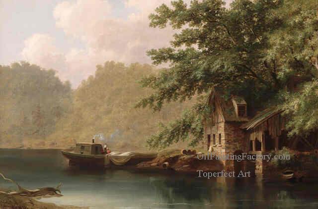 640x422 Oil Paintings Of 3cs062b Classic Landscape Art For Sale Artists - Classic Landscape Painting