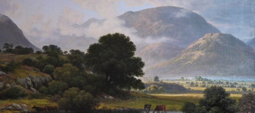 890x395 Painting The Town Australian London Loves Our Classic Art - Classic Landscape Painting