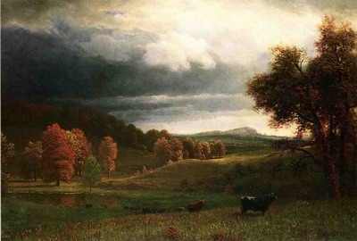 400x270 Wha479 Of Classic Landscape Painting,autumn Landscape,the - Classic Landscape Painting