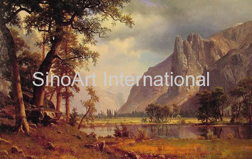 500x316 Classic Landscape Oil Painting Ld2 C187 Manufacturer From China - Classic Landscape Painting