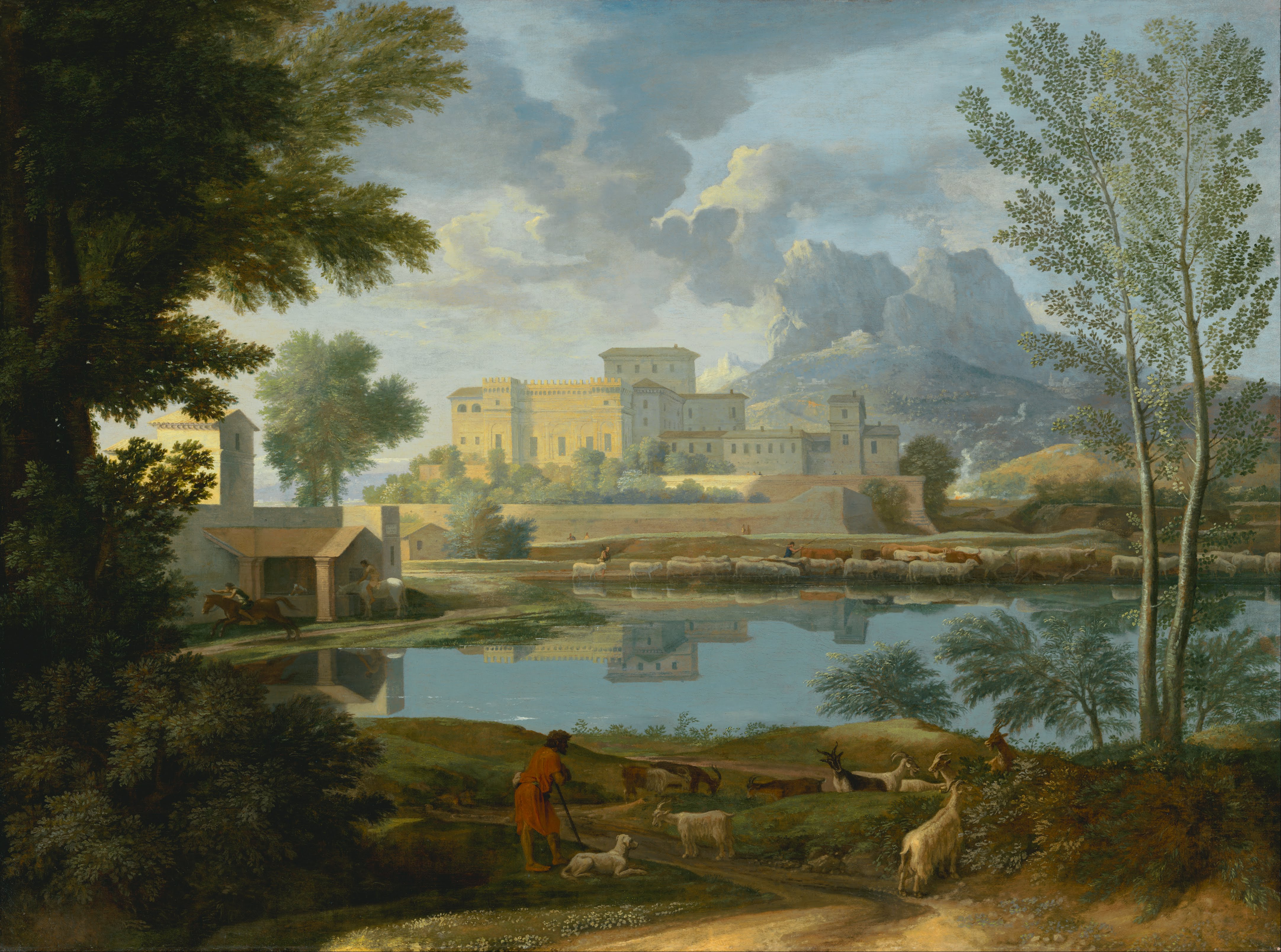 4326x3215 Classic Art Gemmaschiebefineart Ii - Classic Landscape Painting
