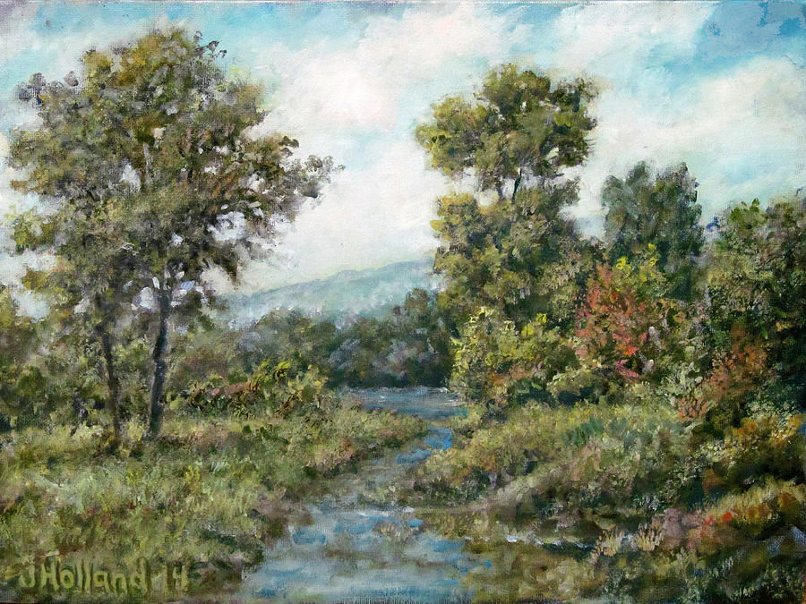 900x675 Classic Landscape Painting By James Holland - Classic Landscape Painting