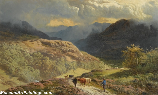 600x363 Classical Landscape Oil Painting M1035 - Classic Landscape Painting