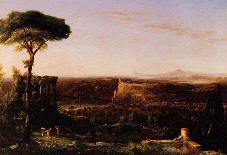 733x500 Classical Landscape Painting 5,sinoorigin - Classic Landscape Painting Images