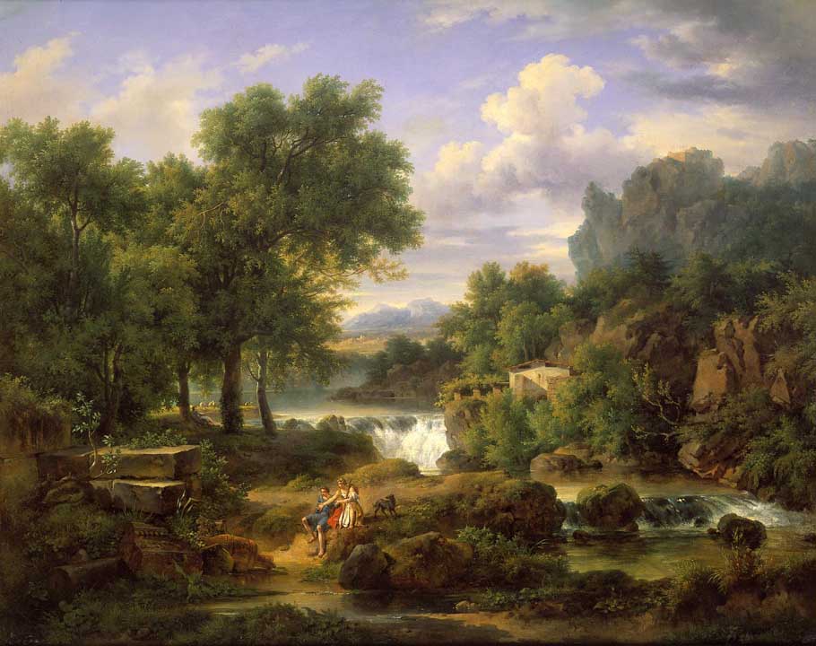 Classic Landscape Painting Images At Paintingvalley Com Explore
