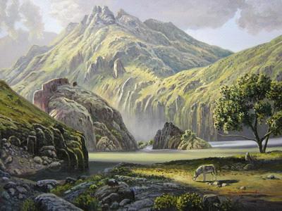 400x300 Painting - Classic Landscape Painting Images
