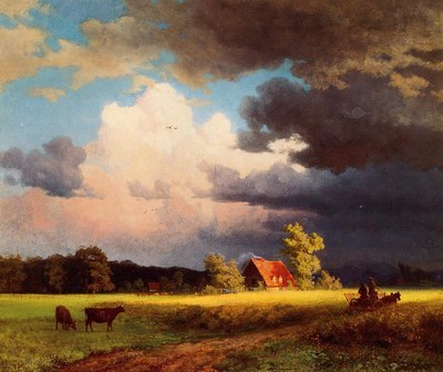 400x336 Wha482 Of Classic Landscape Painting,bavarian Landscape Classic - Classic Landscape Painting Images
