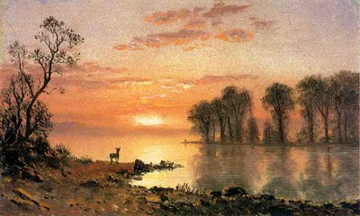 400x240 Wha638 Of Classic Landscape Painting,sunset Classic Landscape Oil - Classic Landscape Painting Images