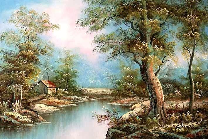 709x473 Landscape Oil Painting Aynova.club - Classic Landscape Painting Images