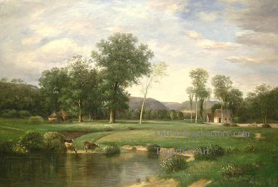 550x369 Classic Landscape Paintings Oil Paintings Of 3gdf074bb Classic - Classic Landscape Painting Images