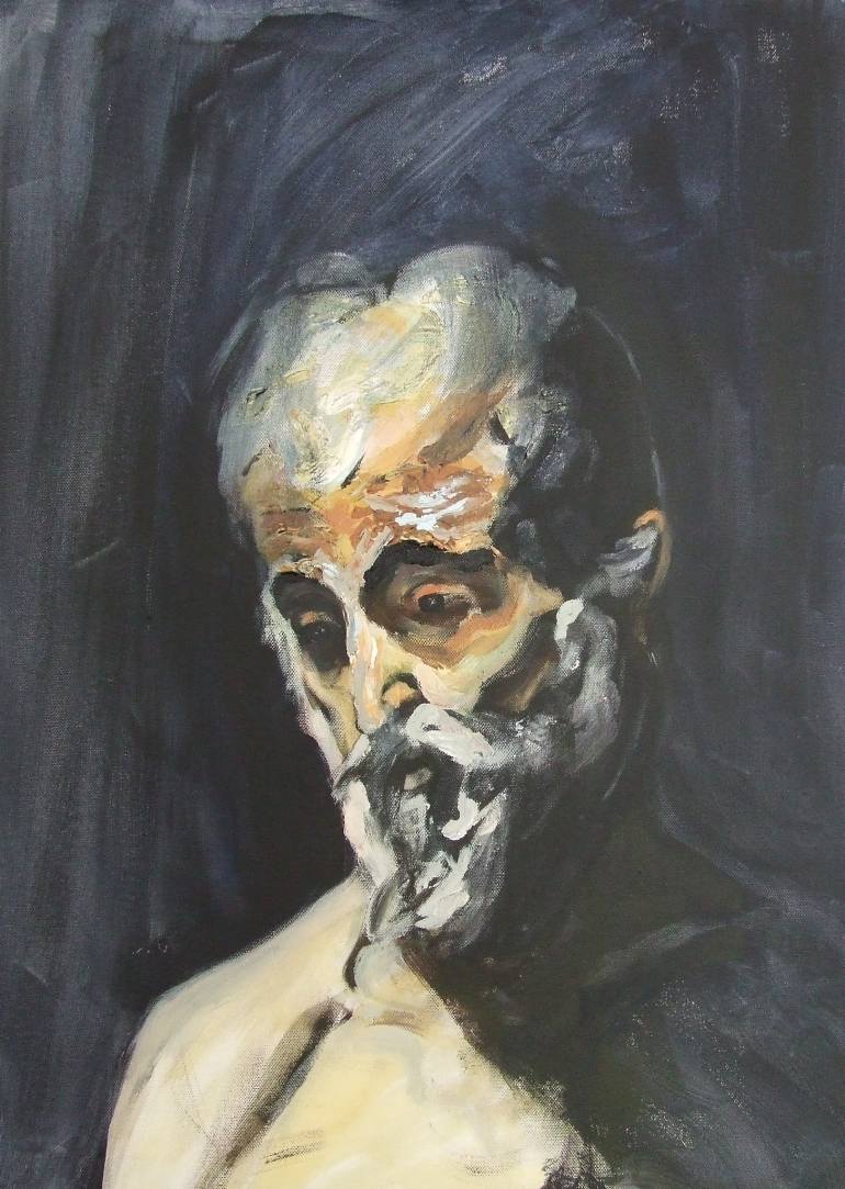 770x1083 Saatchi Art Modern Version Of A Classic Painting By De - Classic Painting