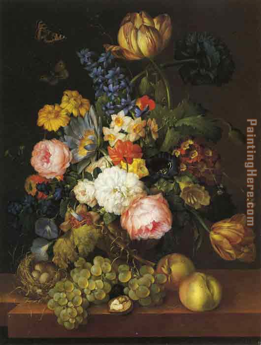 530x700 Unknown Artist Classic Flower Painting Anysize 50% Off - Classic Painting