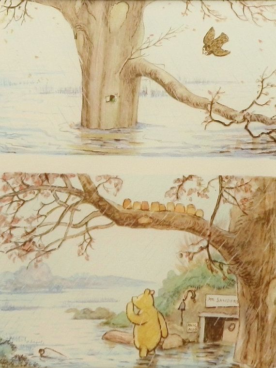 Classic Winnie The Pooh Painting at PaintingValley.com | Explore