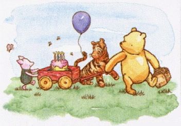 352x245 Pin By Goldstar On Things To Do In Orange County - Classic Winnie The Pooh Painting