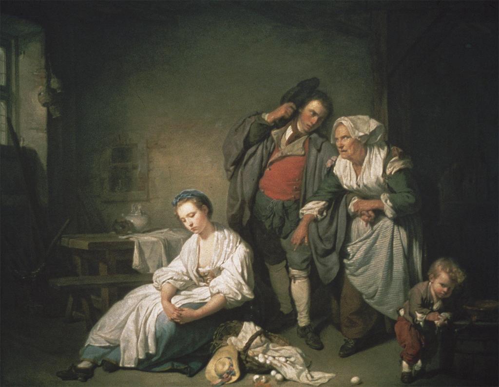 1024x795 Morality And The Art Of The Classical Era Tlkester - Classical Era Painting