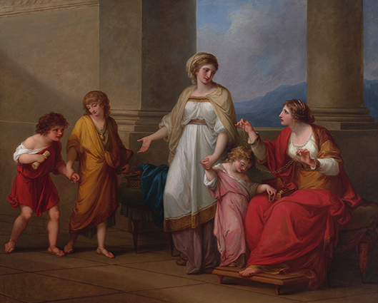 529x425 Morality Of The Classical Era Depicted Through Art Lauren - Classical Era Painting