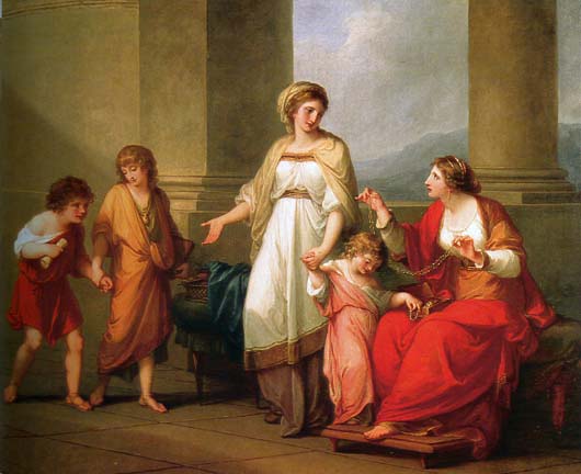 530x432 Morality And Classical Era Art Busymominschool - Classical Period Painting