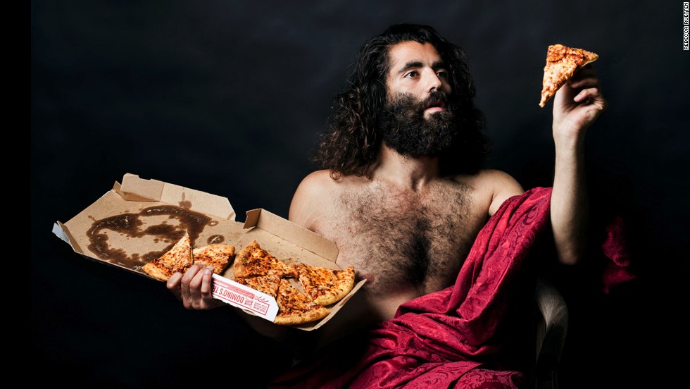 980x552 Fast Food With A Side Of Renaissance Flair - Classical Style Painting