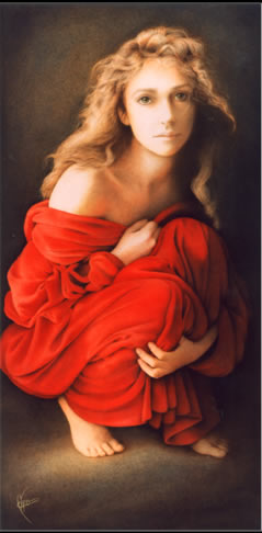 239x486 Paintings By Lynne Cerro Figurative Realism In A Classical Style - Classical Style Painting