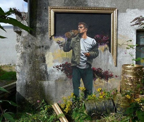 500x423 Beauty Will Save, Viola, Beauty In Everything - Classical Style Painting