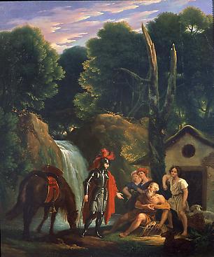 306x367 Neo Classicism And Romanticism In French Painting (1774 1826 - Classicism Painting