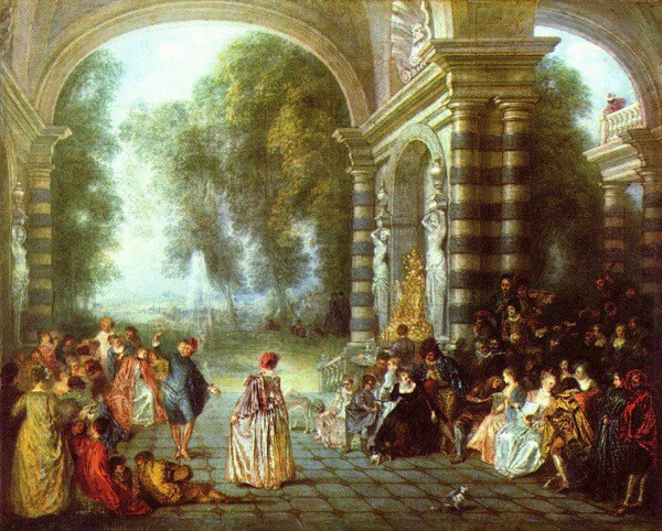 600x482 The 18th Century In Art. Freedom Undercover Luxury Activist - Classicism Painting