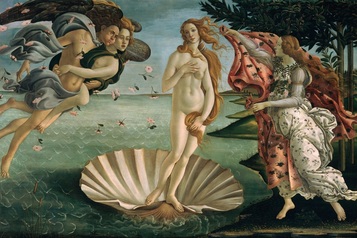 357x238 The Birth Of Venus And Botticelli - Classicism Painting