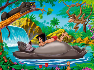 320x240 Pre Or Play School Classroom Wall Theme Painting Mumbai - Classroom Painting