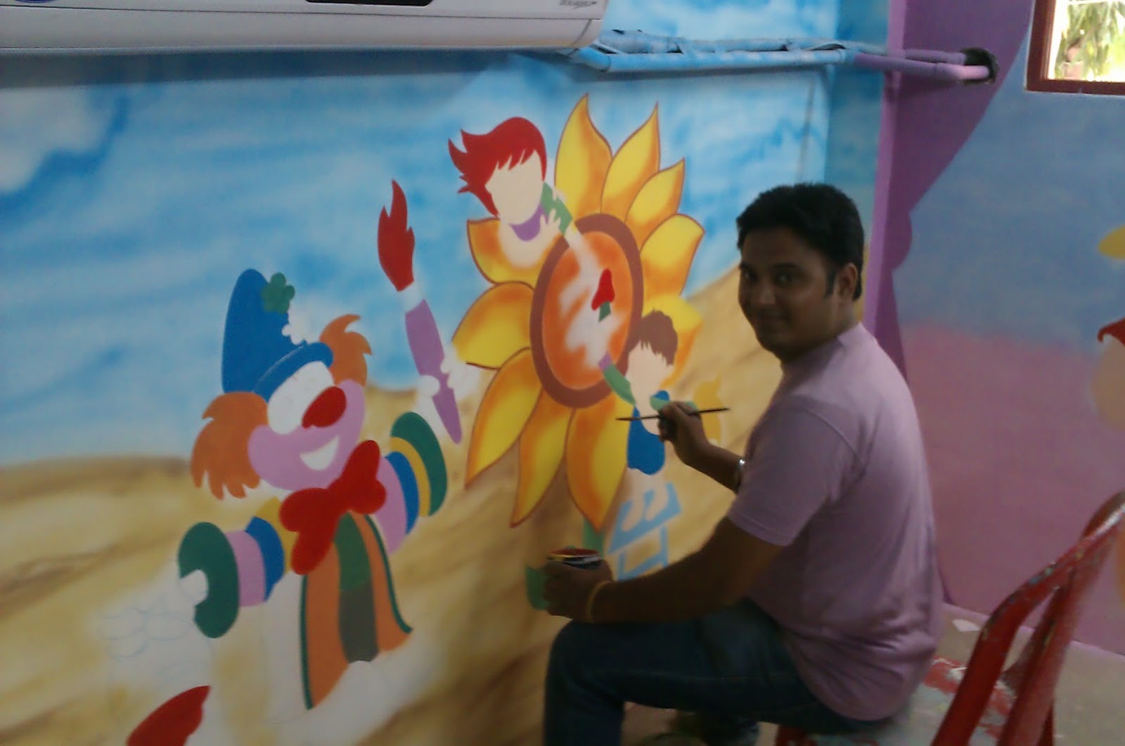 1600x1062 School Classroom Painting Powai - Classroom Painting