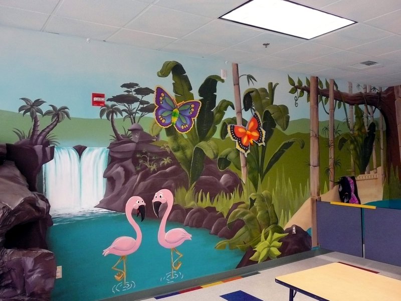 800x600 California - Classroom Painting