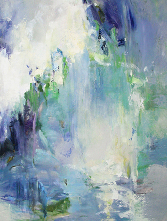 339x450 16 Atmospheres For Piano And Paint - Claude Debussy Painting