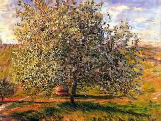 320x240 Paintings By Monet Amp Music By Debussy - Claude Debussy Painting