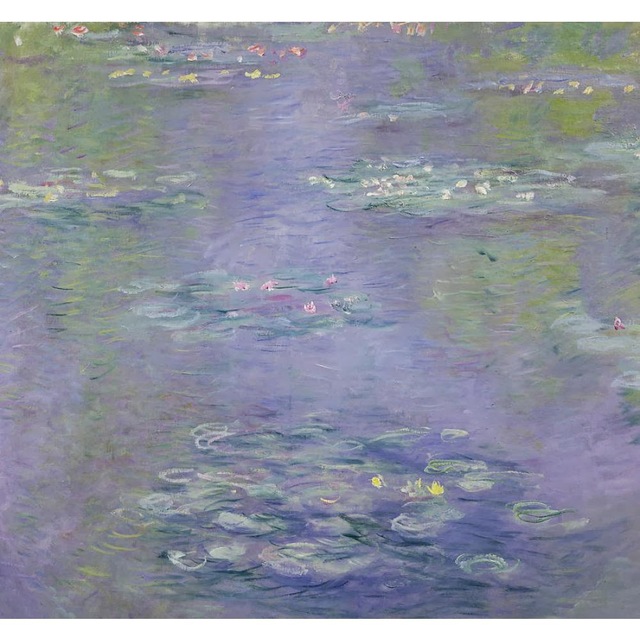 640x640 High Quality Claude Monet Paintings Water Lilies Oil On Canvas - Claude Monet Painting