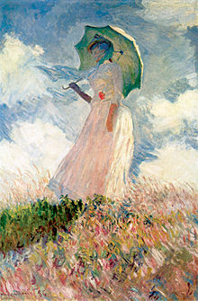 220x335 Claude Monet - Claude Monet Painting