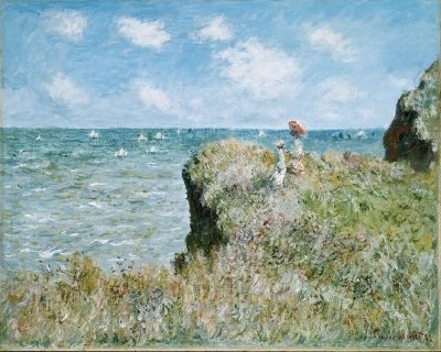 400x320 Claude Monet Paintings, 1879 1886 Howstuffworks - Claude Monet Painting