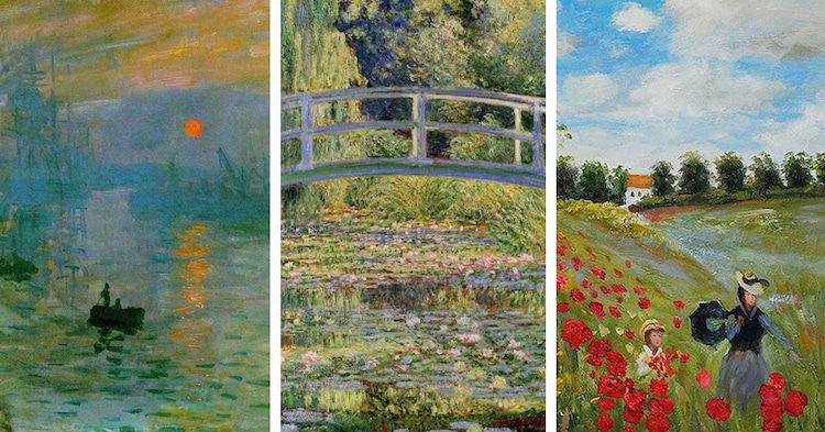 750x393 Claude Monet Paintings Showcase Artist's Impact On Impressionism - Claude Monet Painting