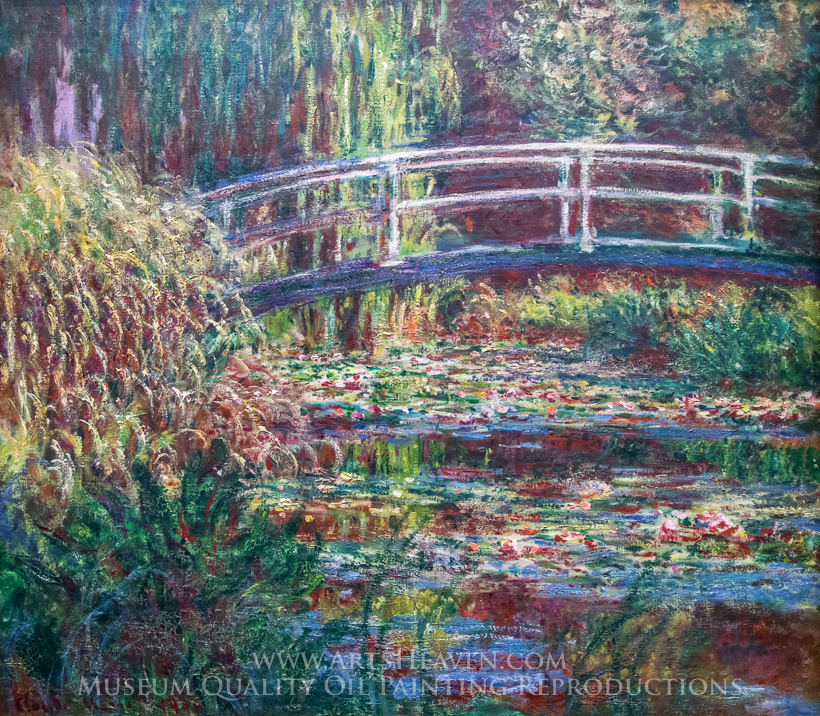 Claude Monet Painting By The Edge Of A Wood at PaintingValley.com ...