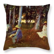 180x180 Claude Monet Painting By The Edge Of A Wood 1885 Painting By - Claude Monet Painting By The Edge Of A Wood