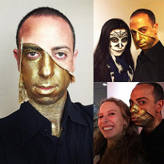 240x240 Face Paint - Claude Schneider Painting