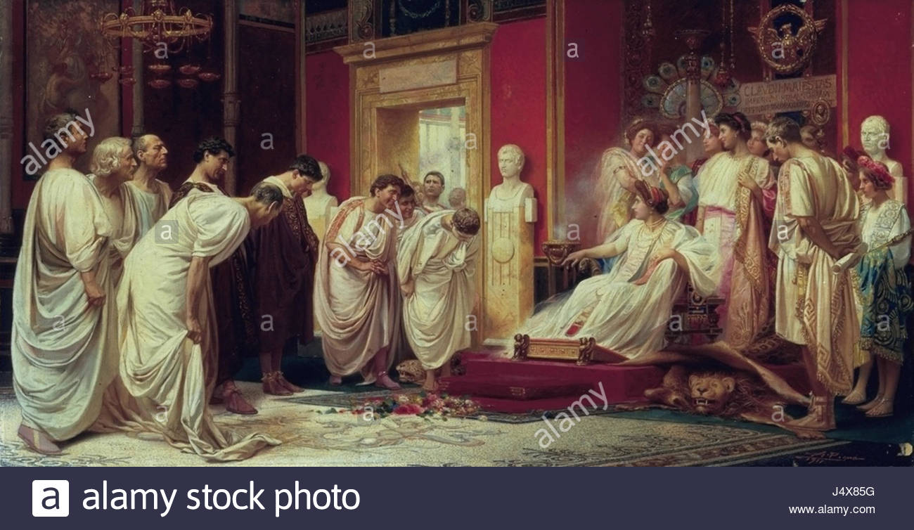 1300x754 When Claudius Is Away, Messalina Will Play By A.pigma (1911 Stock - Claudius Painting