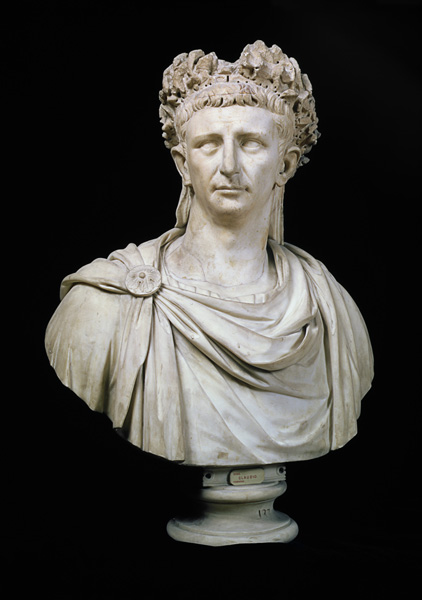 422x600 Portrait Bust Of Emperor Claudius I (10 - Claudius Roman Emperor Painting