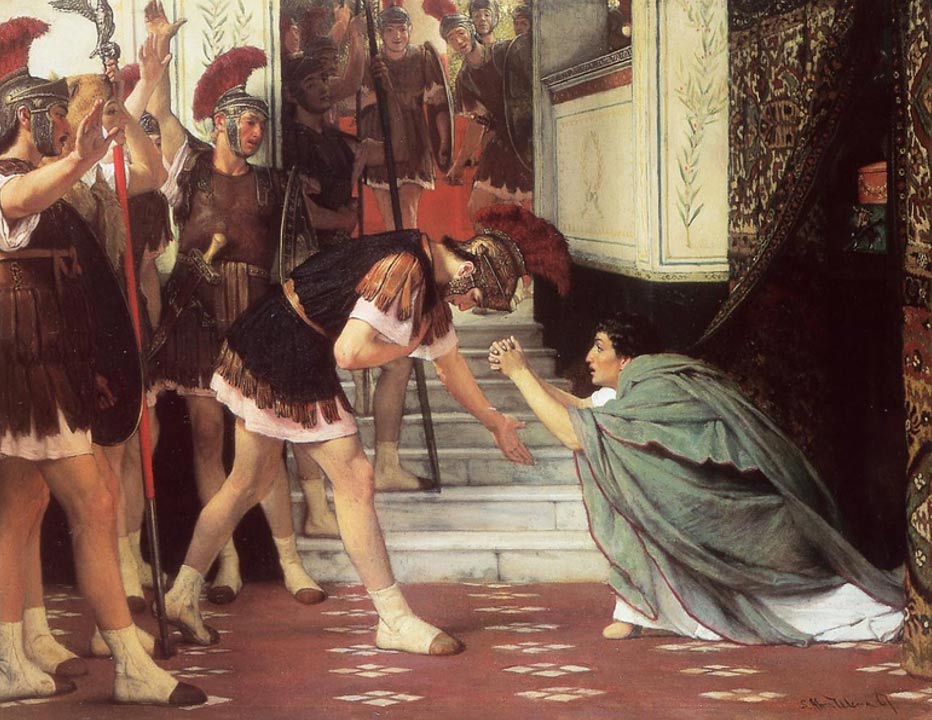 932x720 The Praetorian Guards To Serve And Protect The Roman Emperors - Claudius Roman Emperor Painting