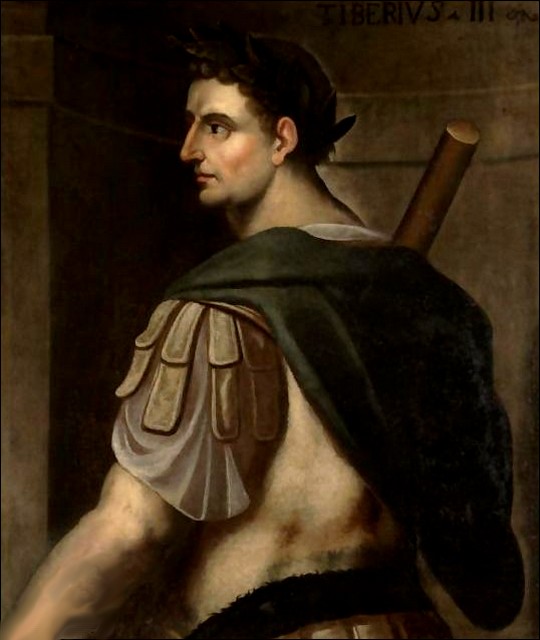 540x640 Top 10 Controversial Roman Emperors Documentarytube - Claudius Roman Emperor Painting