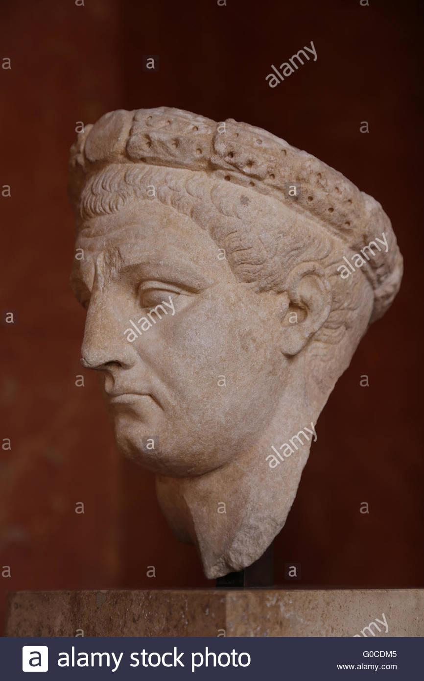 866x1390 Claudius (10 Bc 54 Ad). Roman Emperor From 41 To 54. Caudius - Claudius Roman Emperor Painting