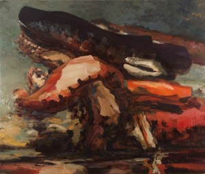 300x255 Cu Art News Nationally Known Artist Dana Saulnier Exhibits - Clemson Painting