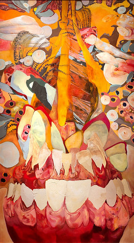 277x500 College Of Architecture, Arts And Humanities Painting - Clemson Painting