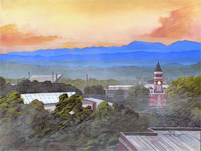 399x300 Seth Kimble Art Gallery - Clemson Painting